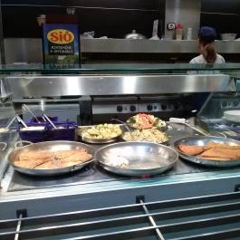 Nordsee - WestEnd City Center, Budapest - Étel/ital