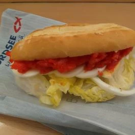 Nordsee - WestEnd City Center, Budapest - Étel/ital