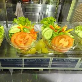 Nordsee - Árkád Budapest - Étel/ital