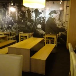 Nordsee - Árkád Budapest - Belső