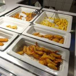 Nordsee - Árkád Budapest - Étel/ital