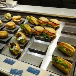 Nordsee - Mammut Budapest - Étel/ital