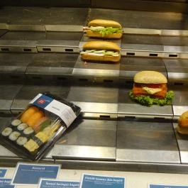 Nordsee - Mammut Budapest - Étel/ital