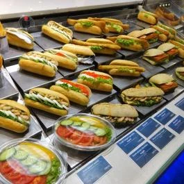 Nordsee - Campona Budapest - Étel/ital