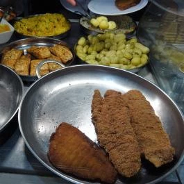 Nordsee - Campona Budapest - Étel/ital