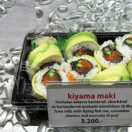 Noriko Sushi Bár Budapest - Étel/ital