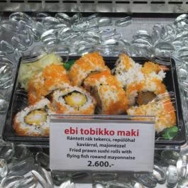 Noriko Sushi Bár Budapest - Étel/ital