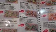 Noriko Sushi Bár Budapest - Étlap/itallap