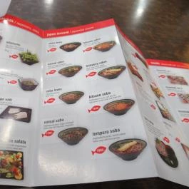 Noriko Sushi Bár Budapest - Étlap/itallap