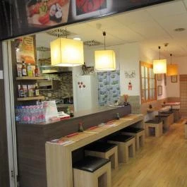 Noriko Sushi Bár Budapest - Belső