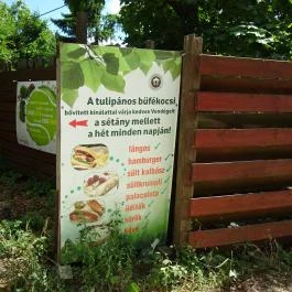 Normafa Rétes Büfé Budapest - Külső kép