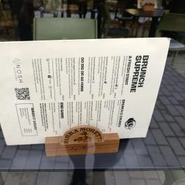 NOSH Supreme, Budapest - Étlap/itallap