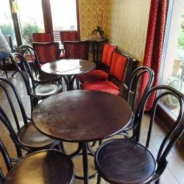 Nosztalgia Cukrászda - Mártírok útja Budapest - Belső