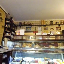 Nosztalgia Cukrászda - Mártírok útja Budapest - Belső