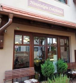 Nosztalgia Cukrászda - Mártírok útja