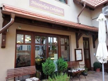 Nosztalgia Cukrászda - Mártírok útja Budapest
