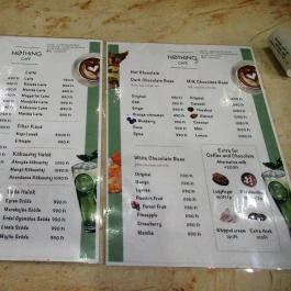 Nothing Cafe Budapest - Egyéb