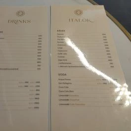 Nour - Art of Desserts Budapest Budapest - Étlap/itallap