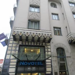 Novotel Budapest Centrum Hotel Budapest - Külső kép