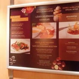 Novotel Budapest City Hotel Budapest - Vendéglátás