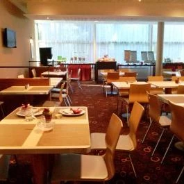 Novo2 Cafe Lounge, Budapest - Belső