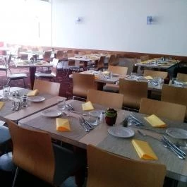 Novo2 Cafe Lounge, Budapest - Belső