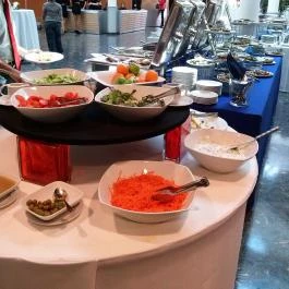 Novo2 Cafe Lounge, Budapest - Étel/ital