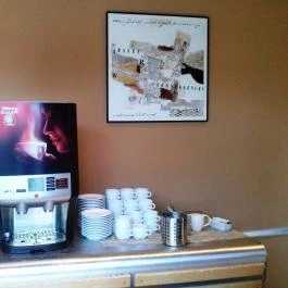 Novo2 Cafe Lounge, Budapest - Belső