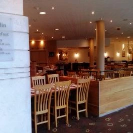 Novo2 Cafe Lounge, Budapest - Belső