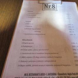 Nr.8. Étterem, Hajdúszoboszló - Egyéb