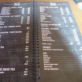 Nr.8. Étterem, Hajdúszoboszló - Egyéb