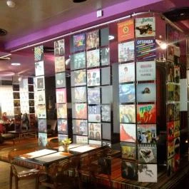 NU - Bor & Bisztronómia, Budapest - Belső