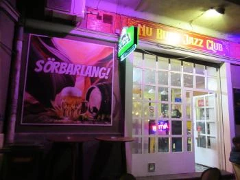 Nu Buda Jazz Club Budapest