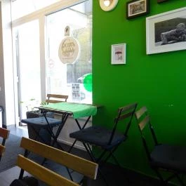 Numan Pékség - Pannónia utca Budapest - Belső