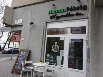 Numan Pékség - Pannónia utca Budapest