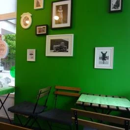 Numan Pékség - Pannónia utca Budapest - Belső