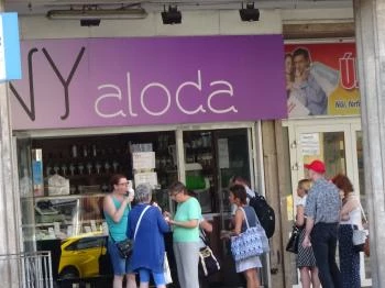 Nyaloda Fagyizó - Újpest-Központ Budapest