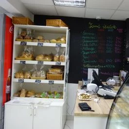 Nyugati Cöli Bisztró Budapest - Belső