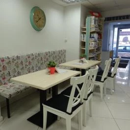 Nyugati Cöli Bisztró Budapest - Belső