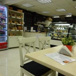 Nyugati Cöli Bisztró Budapest - Belső