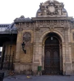 255. legjobb látnivaló: Nyugati pályaudvar Királyi váróterem