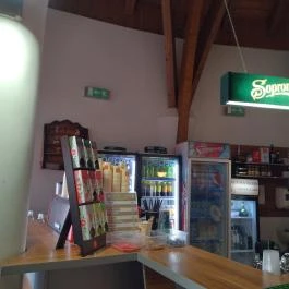 Nyugi bár & bowling, Makó - Belső