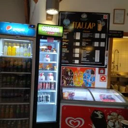 Nyugi bár & bowling, Makó - Étel/ital