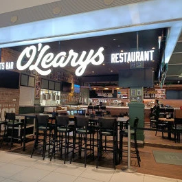 O'Learys Sportbár, Budapest - Belső