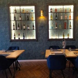 O'mami és Rozmaring bistro étterem Nagymaros - Belső