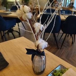 O'mami és Rozmaring bistro étterem Nagymaros - Belső