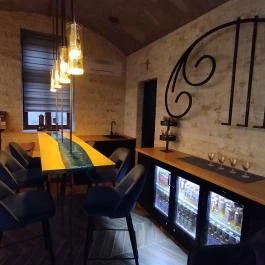 O'mami és Rozmaring bistro étterem Nagymaros - Belső