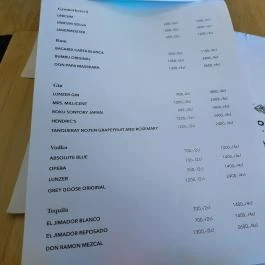 O'mami és Rozmaring bistro étterem Nagymaros - Étlap/itallap