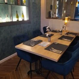 O'mami és Rozmaring bistro étterem Nagymaros - Belső