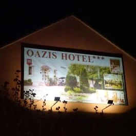 Oázis Hotel Nagykanizsa - Külső kép